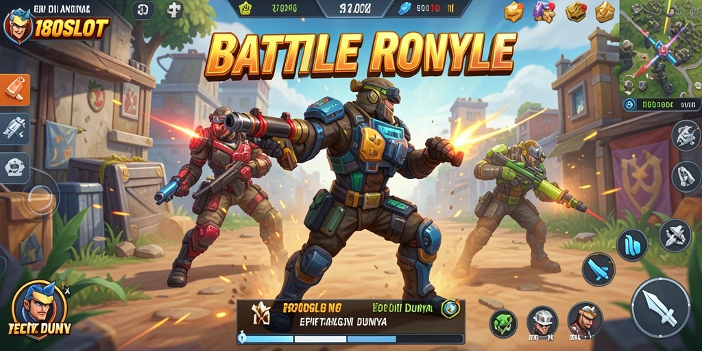 Gameplay mendebarkan dari 180SLOT dengan pertarungan intens.
