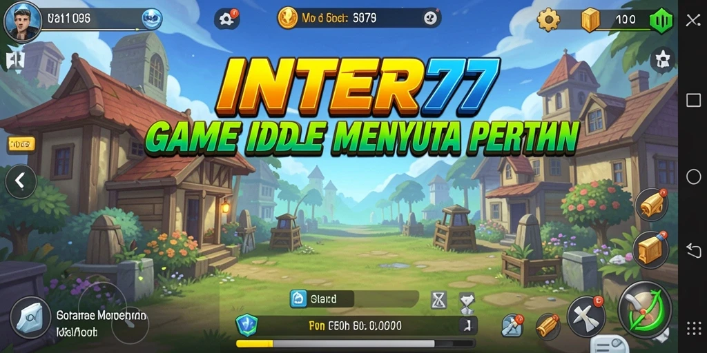 Tampilan gameplay INTER77 yang menarik dengan mekanisme Idle yang menyenangkan.