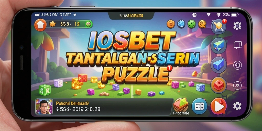 Tampilan gameplay menarik dari IOSBET dengan tantangan Puzzle.