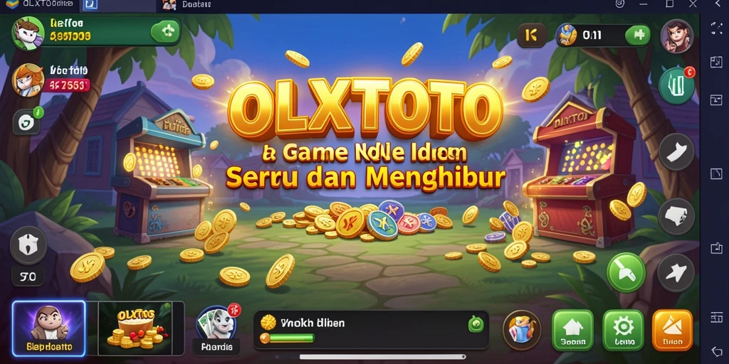Tampilan gameplay OLXTOTO yang menarik dalam mode Idle.