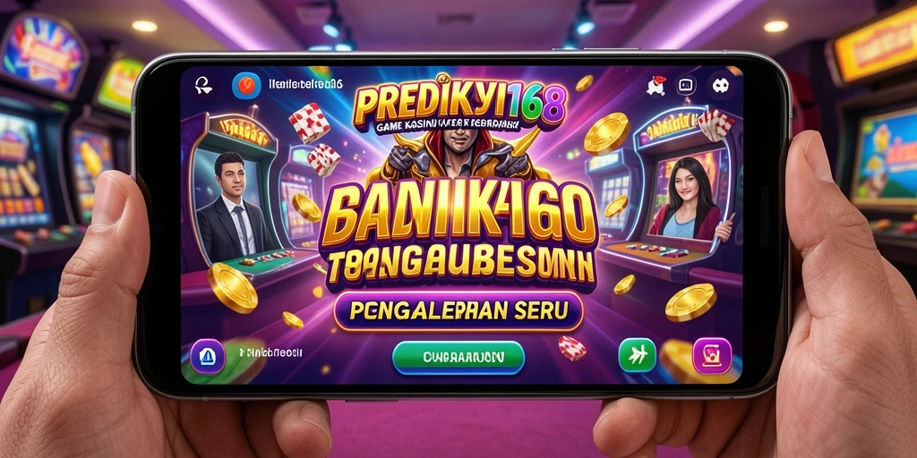 Screenshot gameplay PREDIKSI168 menampilkan keseruan permainan Kasino.