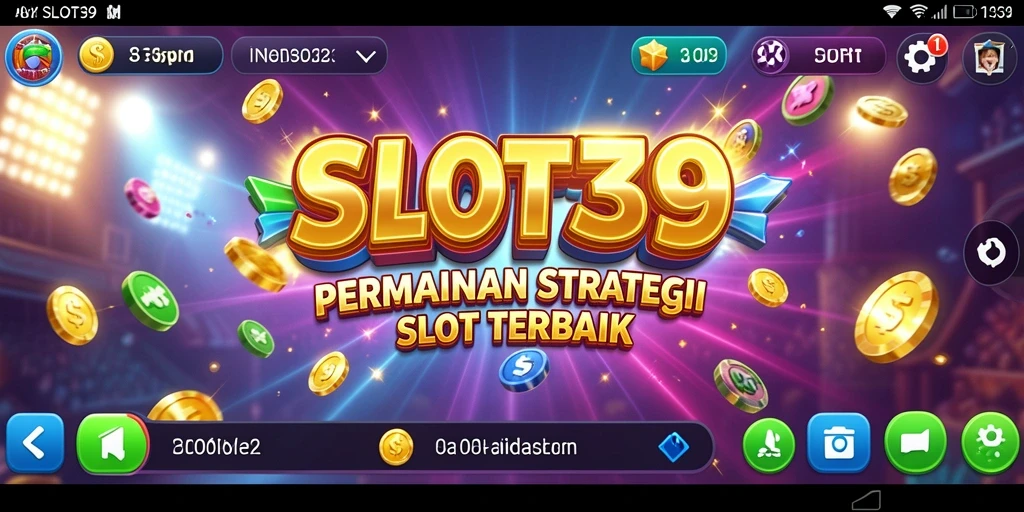 Tampilan gameplay SLOT39 yang menarik dan penuh strategi.