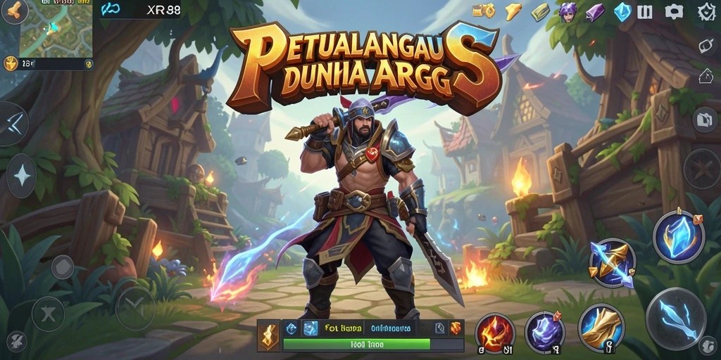Gameplay XR88 yang mendebarkan di dunia ARPG.